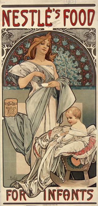 Illustration for article titled Los carteles más hermosos de los orĂgenes de la publicidad